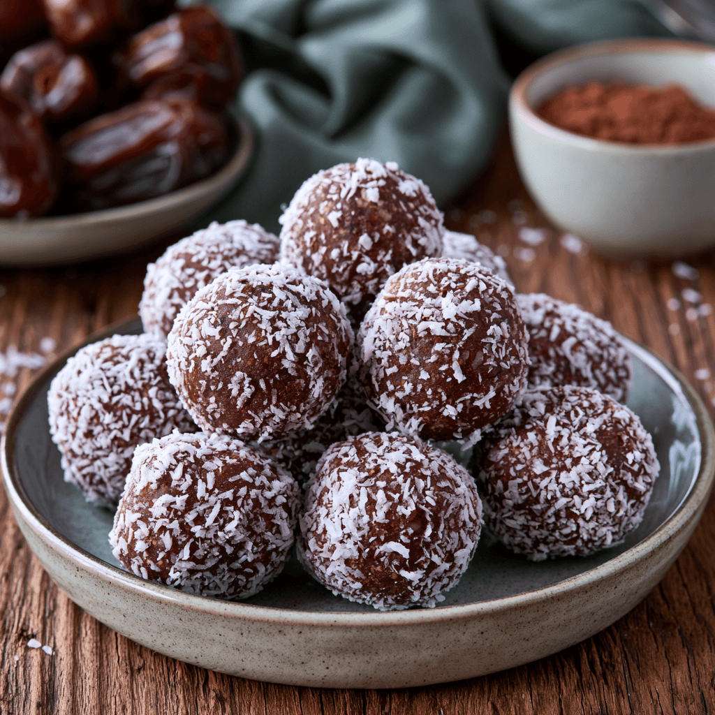 No-Bake Energy Balls