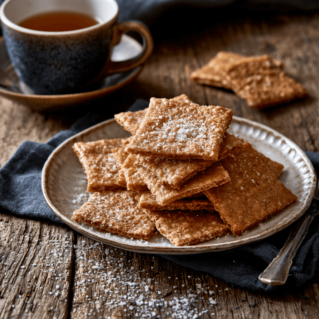 Swedish Rusks (Twice-Baked Bread)