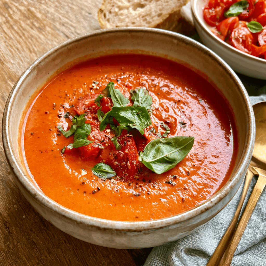 Quick Tomato Soup